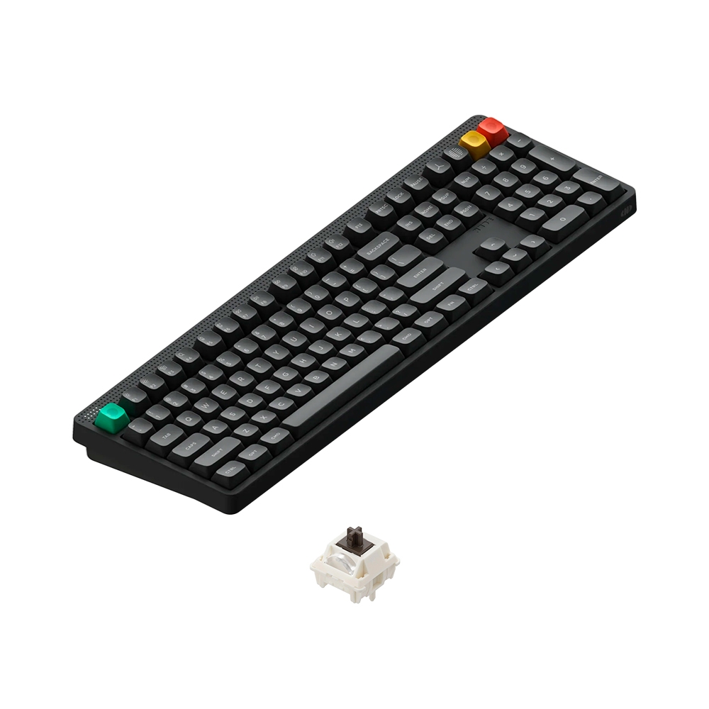 Bàn phím cơ không dây NuPhy Node100 High Profile RGB Hotswap (Nuphy Sw)