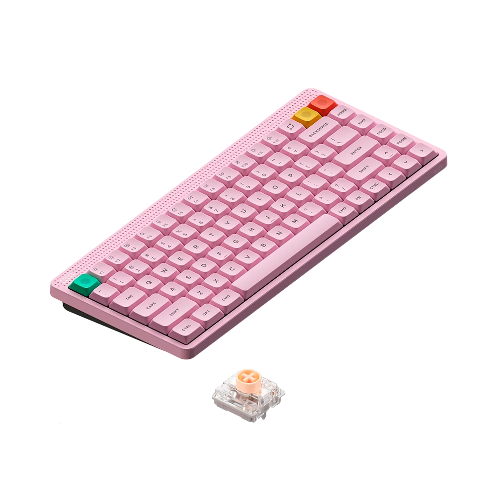 Bàn phím cơ không dây NuPhy Node75 Low Profile RGB Hotswap (Nuphy Sw)