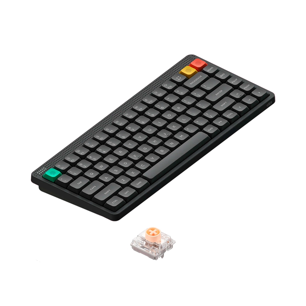 Bàn phím cơ không dây NuPhy Node75 Low Profile RGB Hotswap (Nuphy Sw)