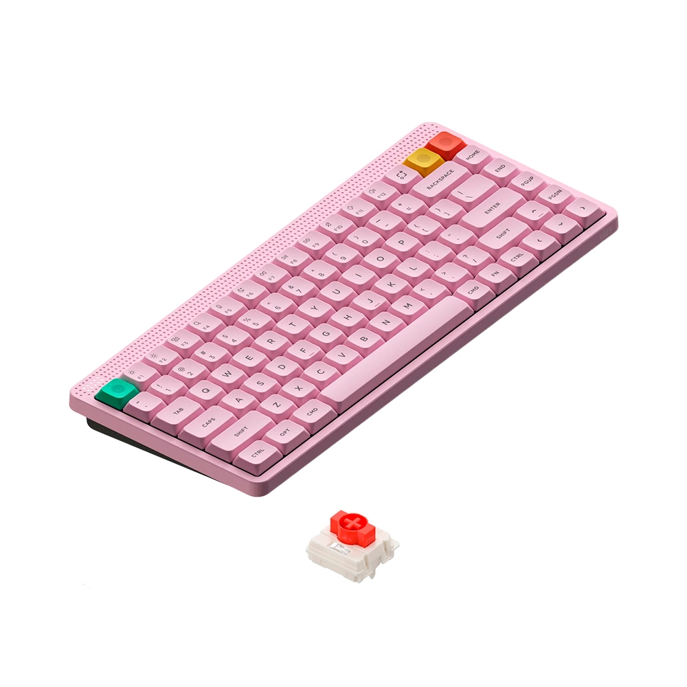 Bàn phím cơ không dây NuPhy Node75 Low Profile RGB Hotswap (Nuphy Sw)