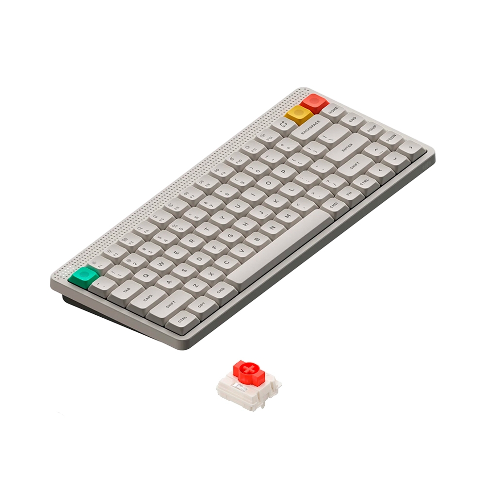 Bàn phím cơ không dây NuPhy Node75 Low Profile RGB Hotswap (Nuphy Sw)