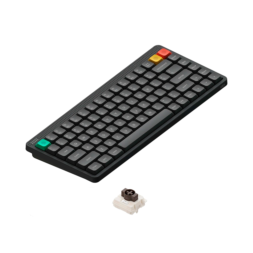 Bàn phím cơ không dây NuPhy Node75 Low Profile RGB Hotswap (Nuphy Sw)