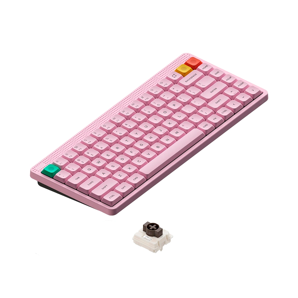 Bàn phím cơ không dây NuPhy Node75 Low Profile RGB Hotswap (Nuphy Sw)