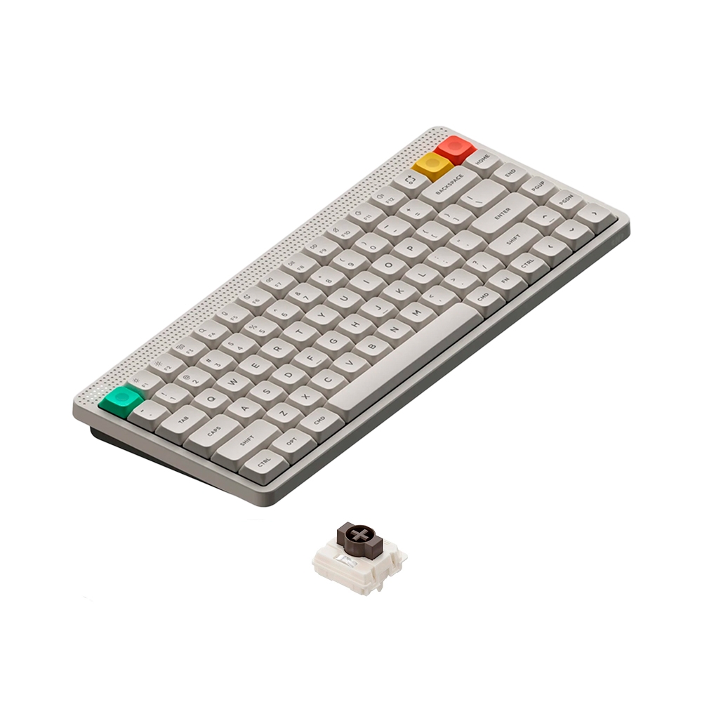 Bàn phím cơ không dây NuPhy Node75 Low Profile RGB Hotswap (Nuphy Sw)