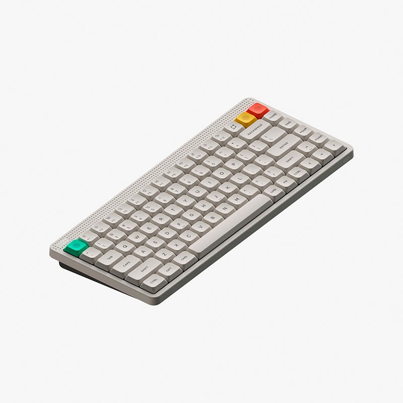 Bàn phím cơ không dây NuPhy Node75 Low Profile RGB Hotswap (Nuphy Sw)