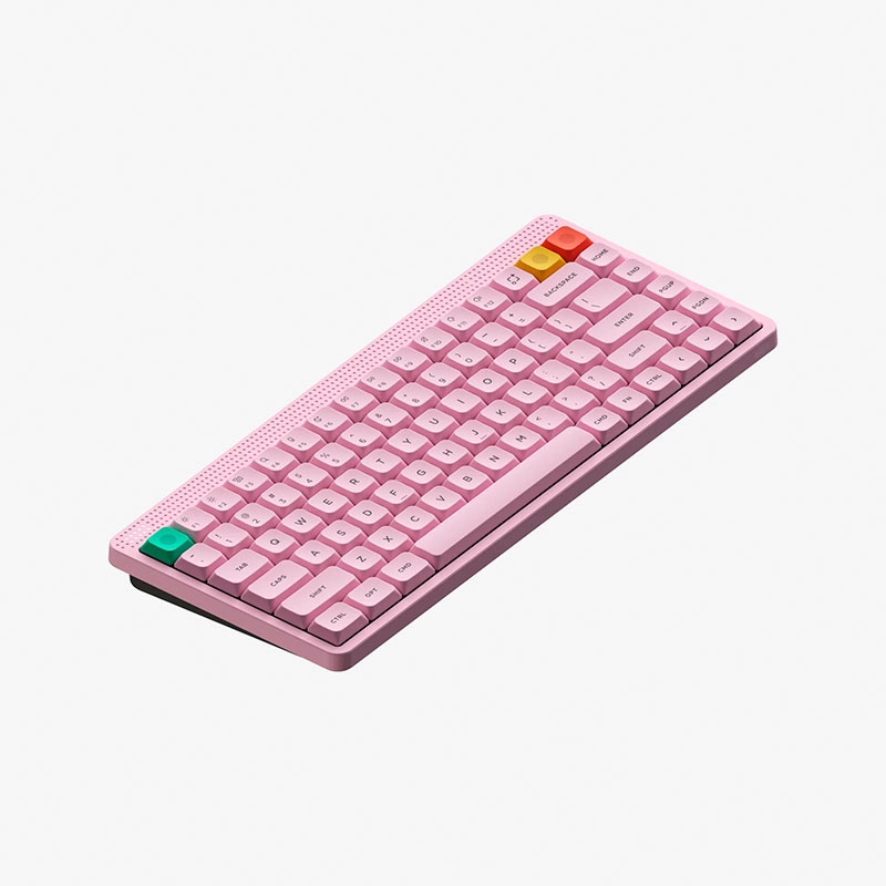 Bàn phím cơ không dây NuPhy Node75 Low Profile RGB Hotswap (Nuphy Sw)