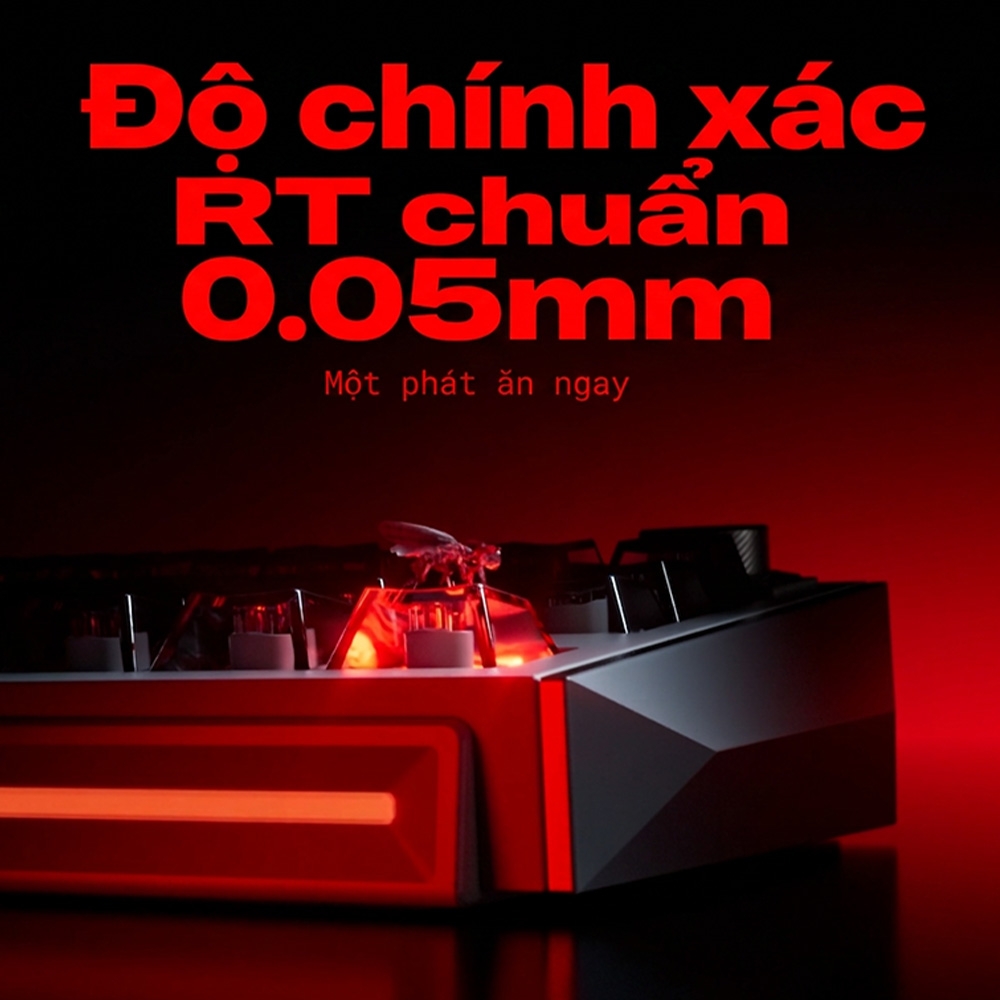Bàn phím cơ không dây NuPhy WH80 HE RGB Hotswap 8K Rapid Trigger (Magnetic Sw)