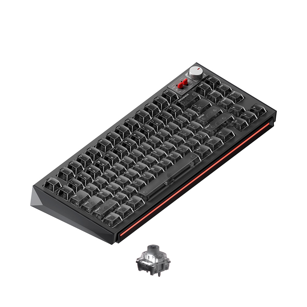 Bàn phím cơ không dây NuPhy WH80 HE RGB Hotswap 8K Rapid Trigger (Magnetic Sw)