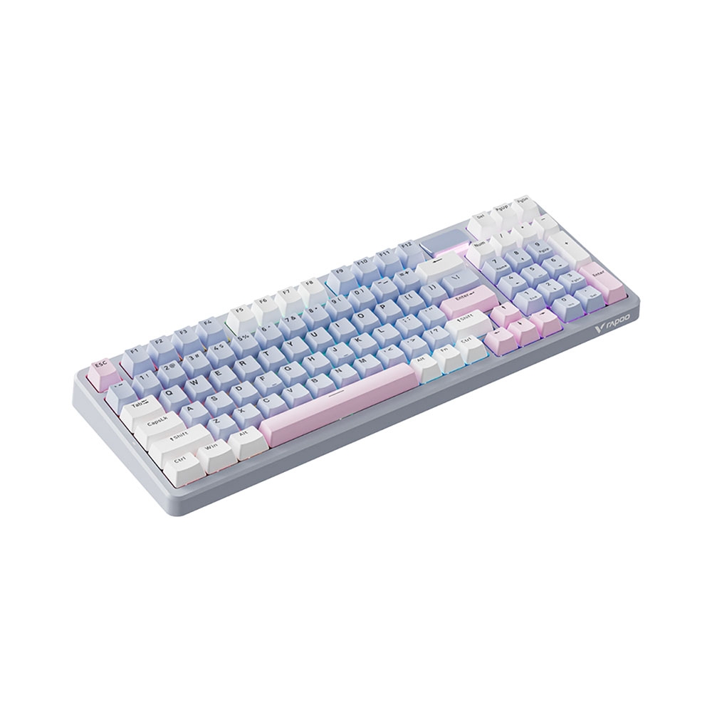 Bàn phím cơ không dây Rapoo V700DIY-98 Multi Mode RGB Hotswap (Kailh Sw)