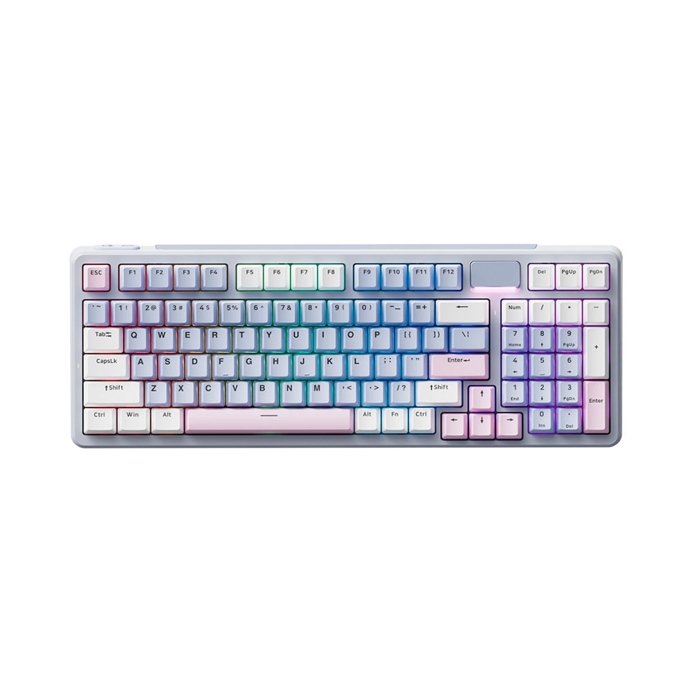 Bàn phím cơ không dây Rapoo V700DIY-98 Multi Mode RGB Hotswap (Kailh Sw)