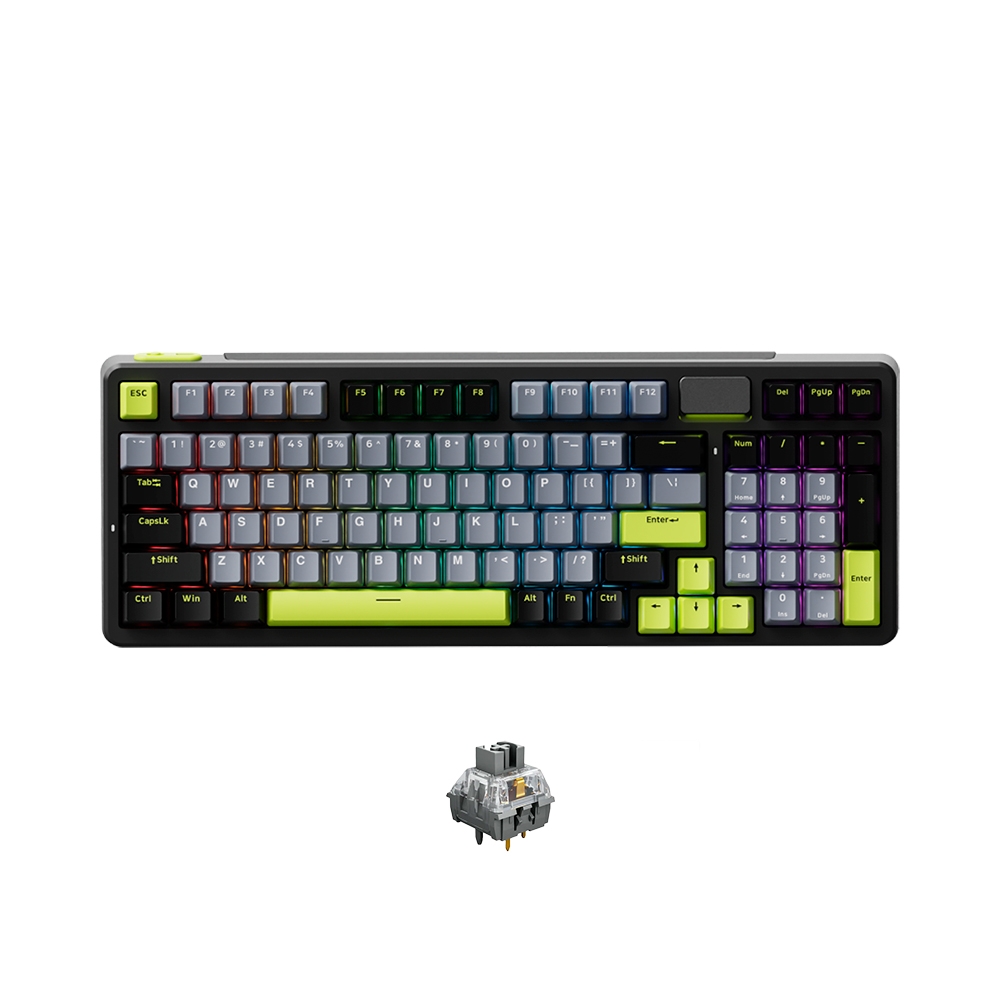 Bàn phím cơ không dây Rapoo V700DIY-98 Multi Mode RGB Hotswap (Kailh Sw)