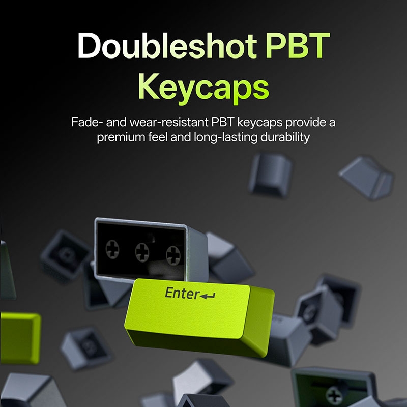 Bàn phím cơ không dây Rapoo V700DIY-98 Multi Mode RGB Hotswap (Kailh Sw)