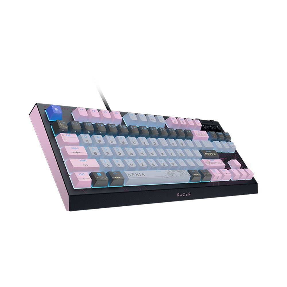Bàn phím cơ không dây Razer BlackWidow V4 Tenkeyless HyperSpeed Wuthering Waves Edition RGB Hotswap (Razer Sw)
