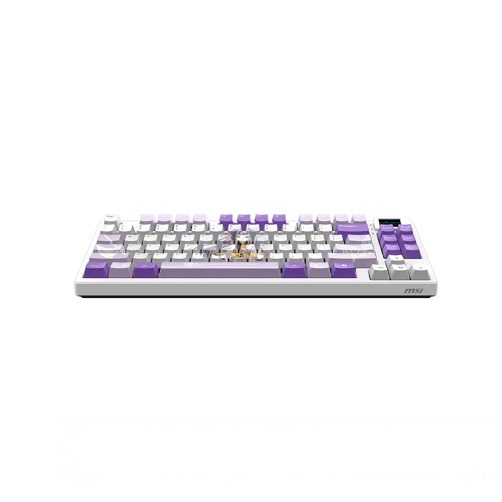 Bàn phím cơ không dây TKL MSI FORGE TKL WIRELESS FRIEREN EDITION