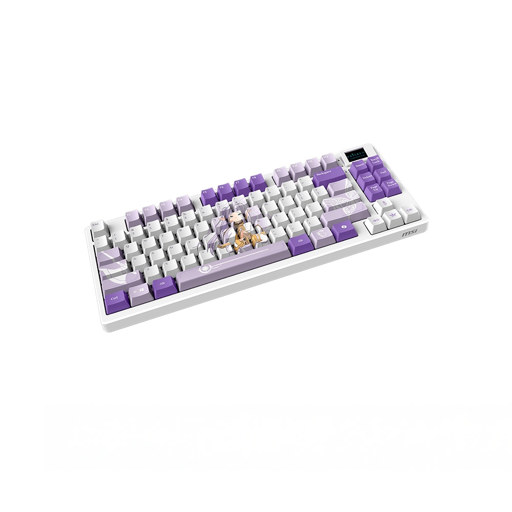 Bàn phím cơ không dây TKL MSI FORGE TKL WIRELESS FRIEREN EDITION