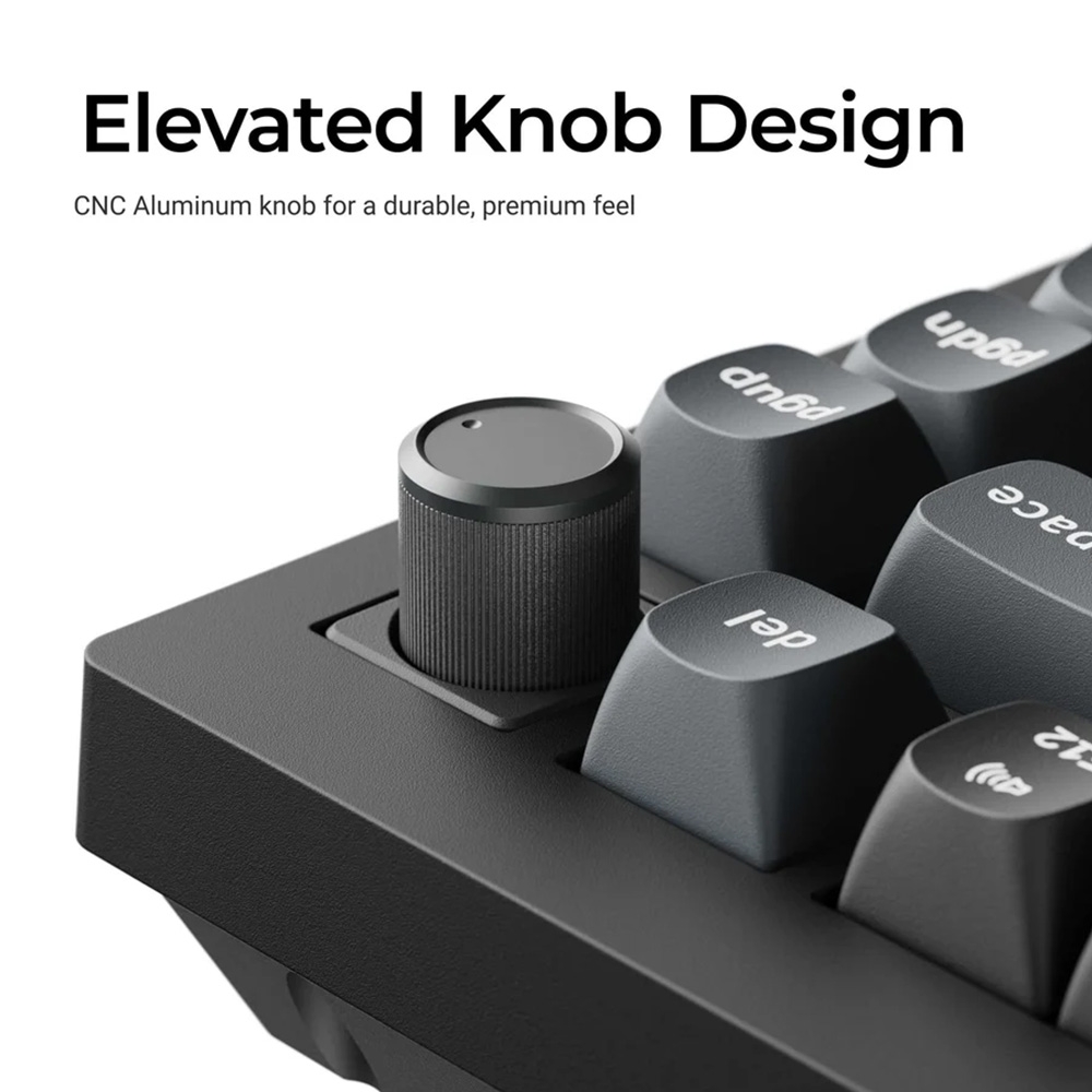 Bàn phím cơ không dây Keychron V1 Ultra 8K ZMK RGB Hotswap