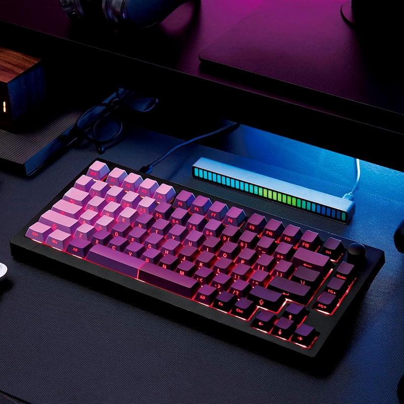 Bàn phím cơ Lemokey X4 Purple Backlight (Keychron Sw)