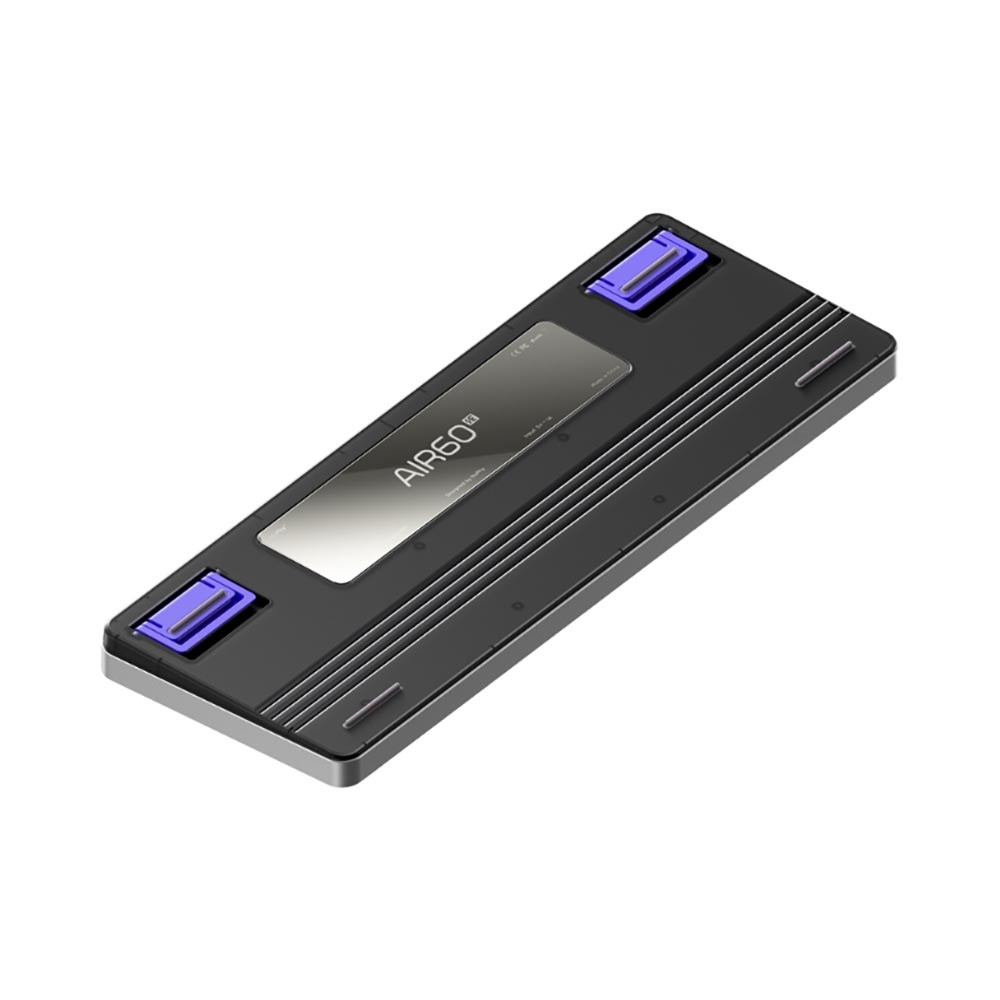 Bàn phím cơ Nuphy Air60 HE RGB Hotswap 8K Rapid Trigger (Magnetic Sw)