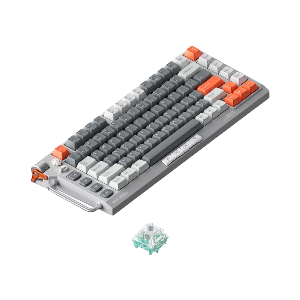 Bàn phím cơ Nuphy Field75 HE RGB Hotswap 8K Rapid Trigger (Magnetic Sw)