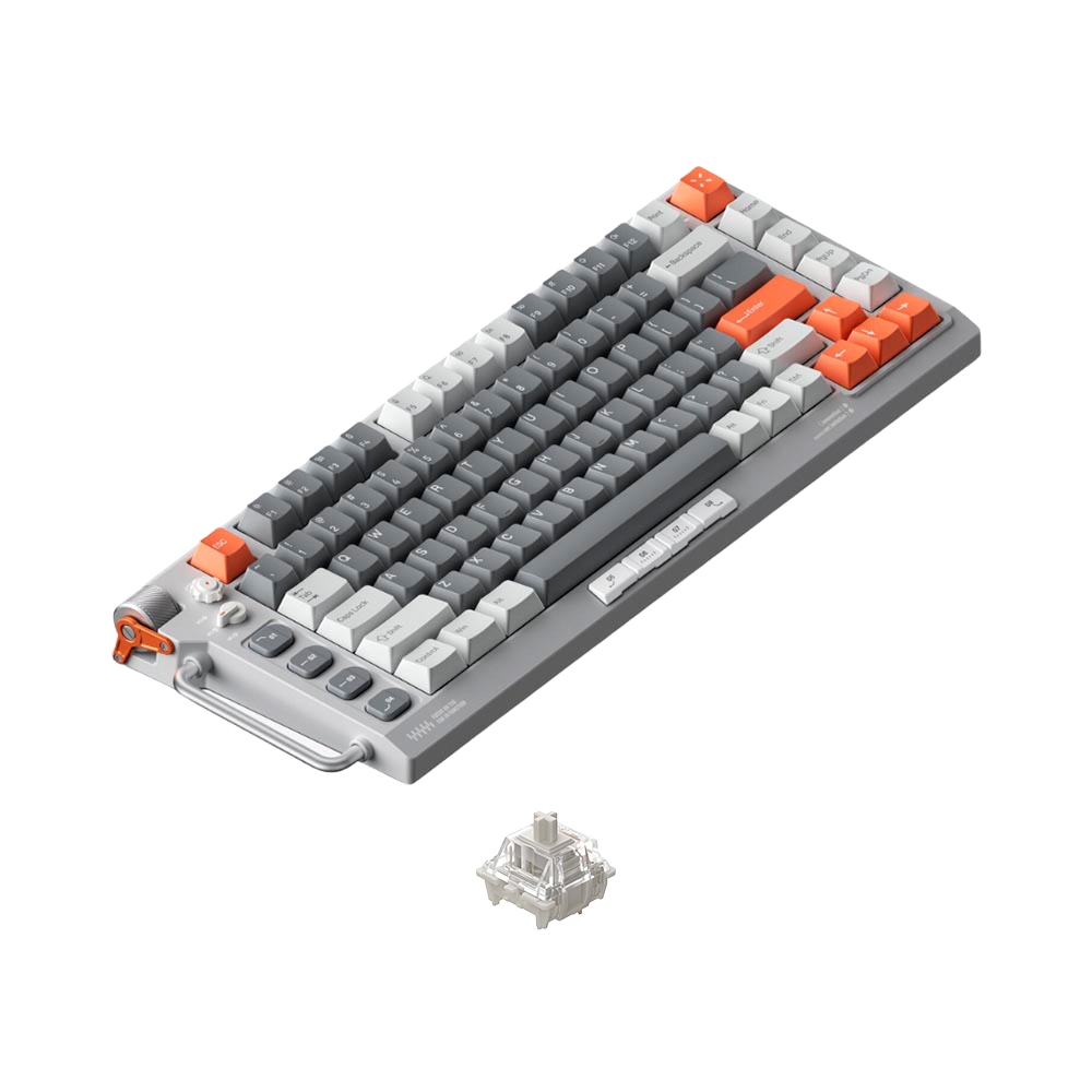 Bàn phím cơ Nuphy Field75 HE RGB Hotswap 8K Rapid Trigger (Magnetic Sw)