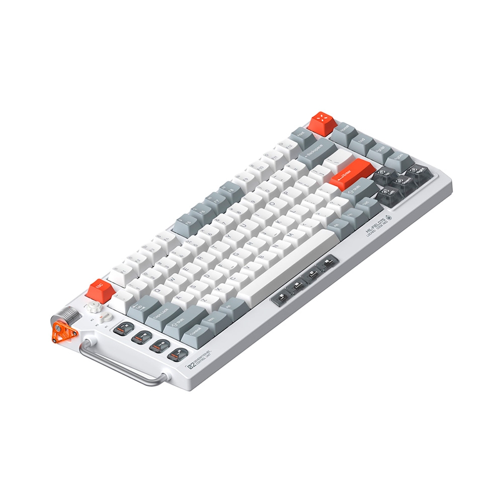 Bàn phím cơ Nuphy Field75 HE V2 RGB Hotswap 8K Rapid Trigger (Magnetic Sw)