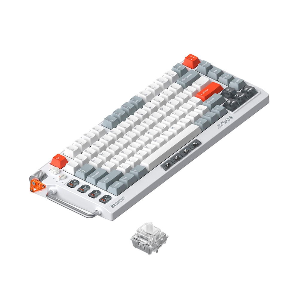 Bàn phím cơ Nuphy Field75 HE V2 RGB Hotswap 8K Rapid Trigger (Magnetic Sw)