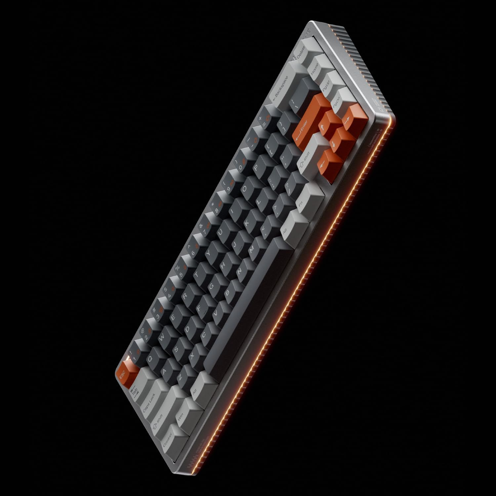 Bàn phím cơ NuPhy Halo65 HE RGB Hotswap 8K Rapid Trigger (Magnetic Sw)