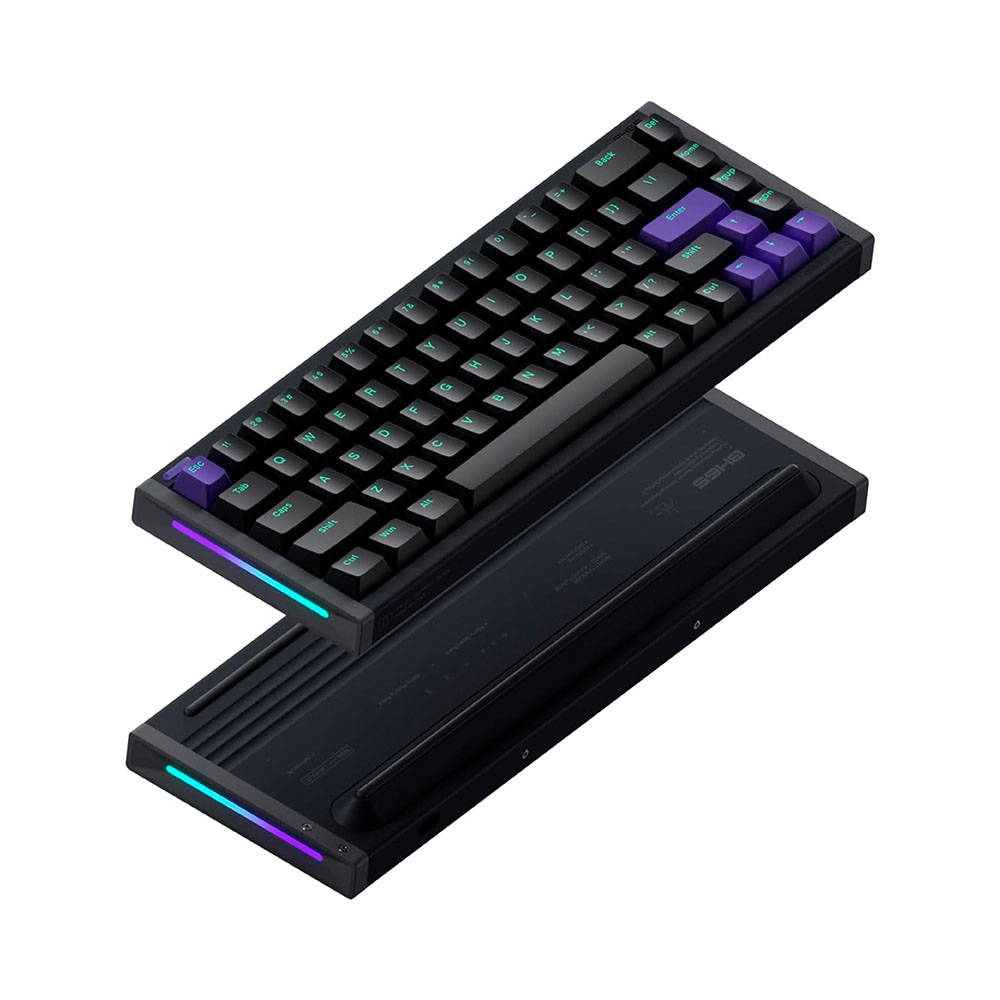 Bàn phím cơ NuPhyX BH65 All Aluminum RGB Hotswap 8K Rapid Trigger (Magnetic Sw)