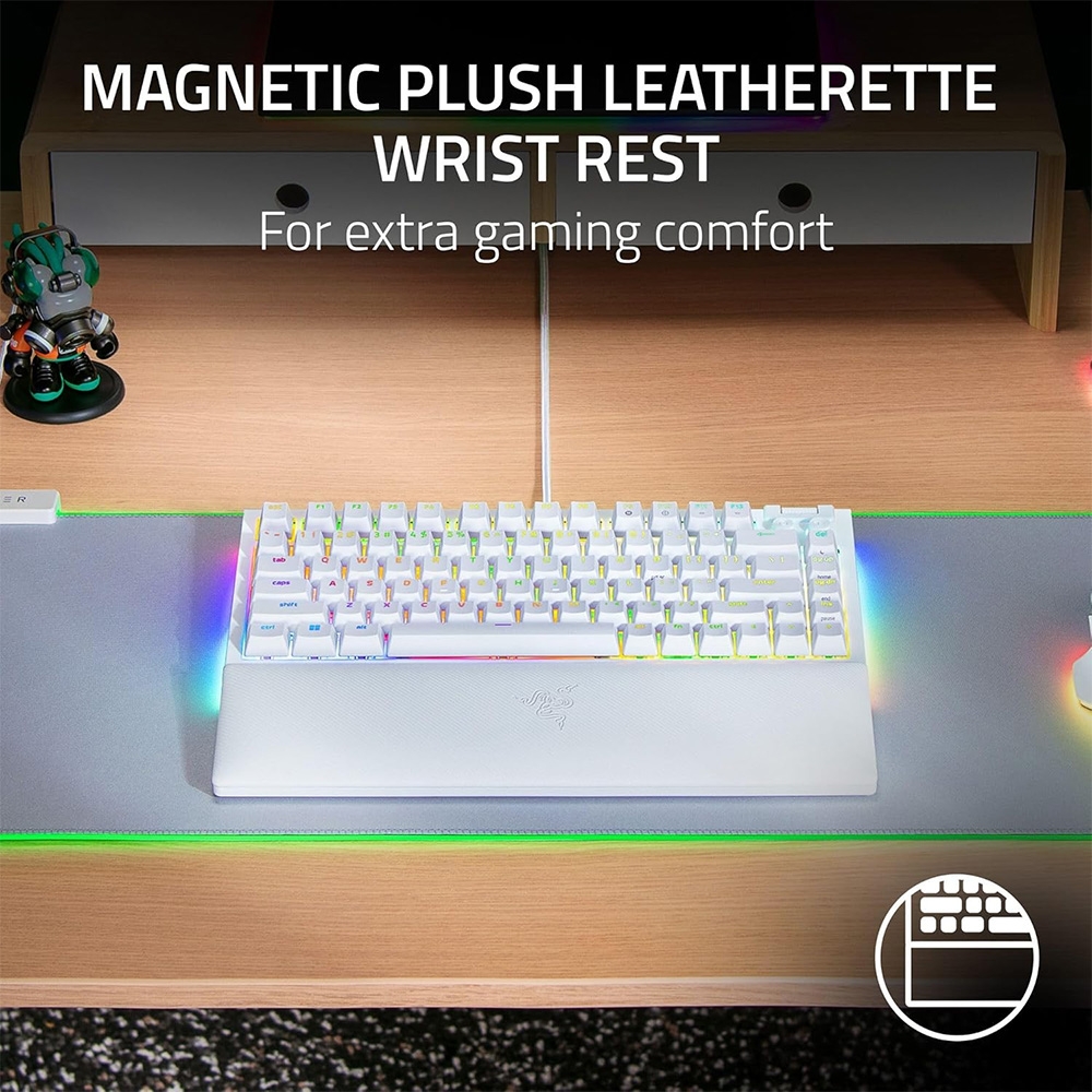 Bàn phím cơ Razer BlackWidow V4 75% RGB Hotswap Razer Switch Orange RZ03-05000100-R3M1