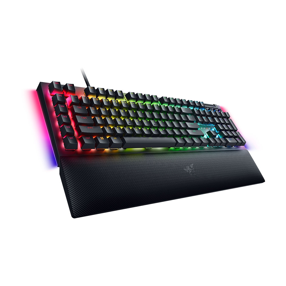 Bàn phím cơ Razer BlackWidow V4 RGB Razer Switch Green/ Yellow