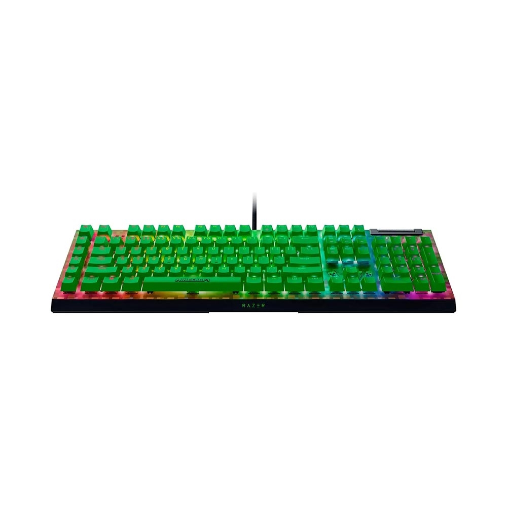 Bàn phím cơ Razer BlackWidow V4 X Minecraft Edition RZ03-04704100-R3M1