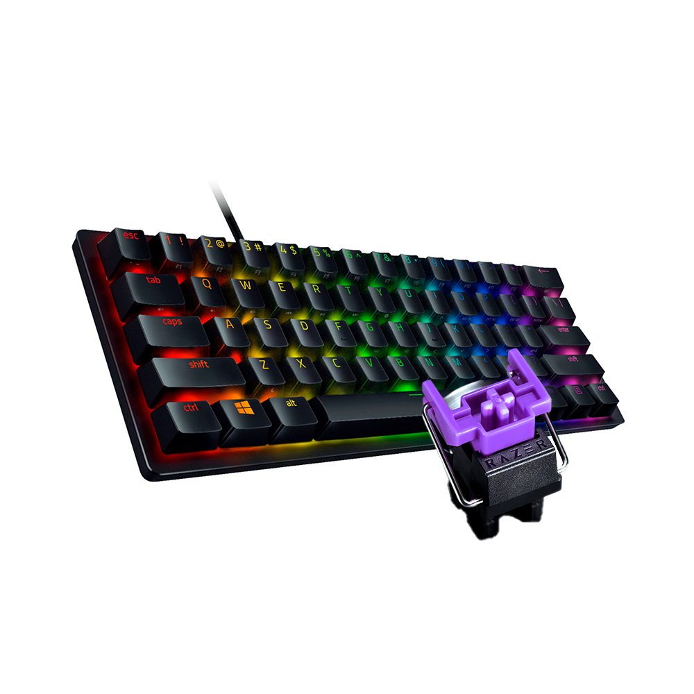 Bàn phím cơ Razer Huntsman Mini Black Razer Clicky Optical / Linear Optical