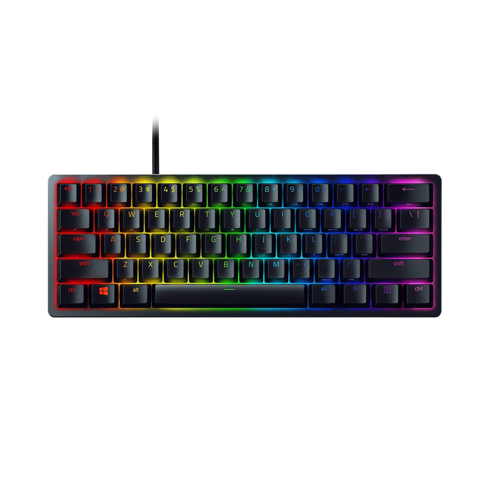 Bàn phím cơ Razer Huntsman Mini Black Razer Clicky Optical / Linear Optical