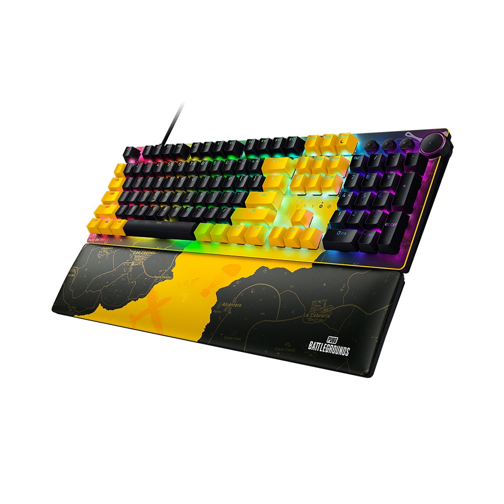 Bàn phím cơ Razer Huntsman V2 PUBG Battlegrounds Edition Razer Linear Optical RZ03-03932300-R3M1