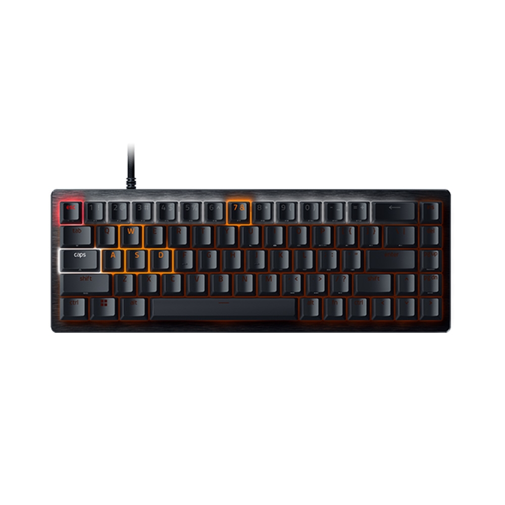 Bàn phím cơ Razer Huntsman V3 HE Magnetic Mini 65% 8KHz RZ03-05930100-R3M1