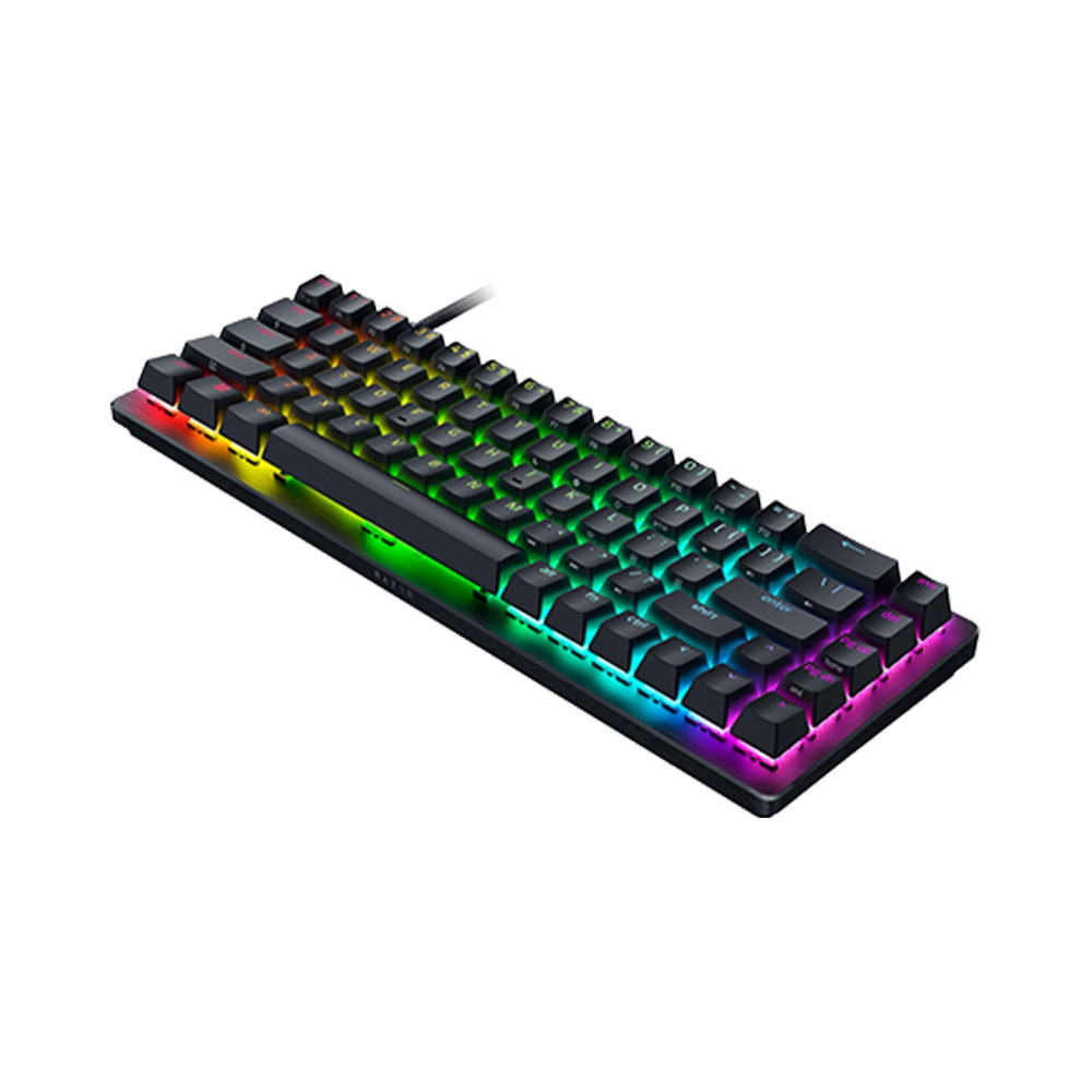 Bàn phím cơ Razer Huntsman V3 HE Magnetic Mini 65% 8KHz RZ03-05930100-R3M1