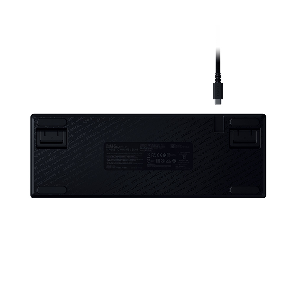 Bàn phím cơ Razer Huntsman V3 HE Magnetic Mini 65% 8KHz RZ03-05930100-R3M1