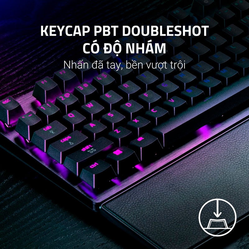 Bàn phím cơ Razer Huntsman V3 Pro 8KHz Analog Optical RZ03-05530100-R3M1