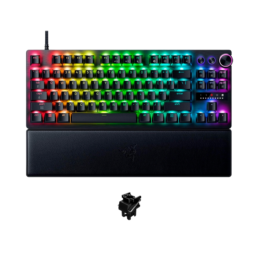 Bàn phím cơ Razer Huntsman V3 Pro Tenkeyless 8KHz Analog Optical