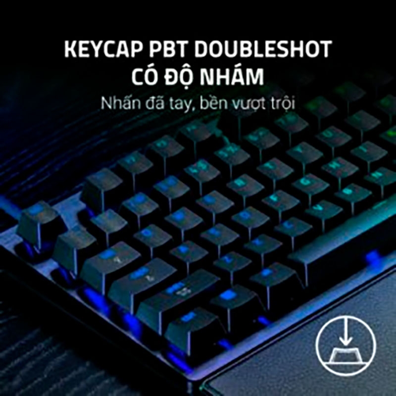 Bàn phím cơ Razer Huntsman V3 Pro Tenkeyless 8KHz Analog Optical