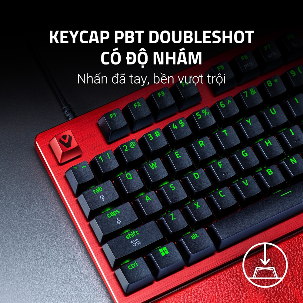 Bàn phím cơ Razer Huntsman V3 Pro Tenkeyless 8kHz Sentinels Edition Analog Optical RZ03-05521700-R3M