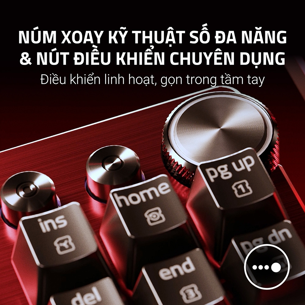 Bàn phím cơ Razer Huntsman V3 Pro Tenkeyless 8kHz Sentinels Edition Analog Optical RZ03-05521700-R3M