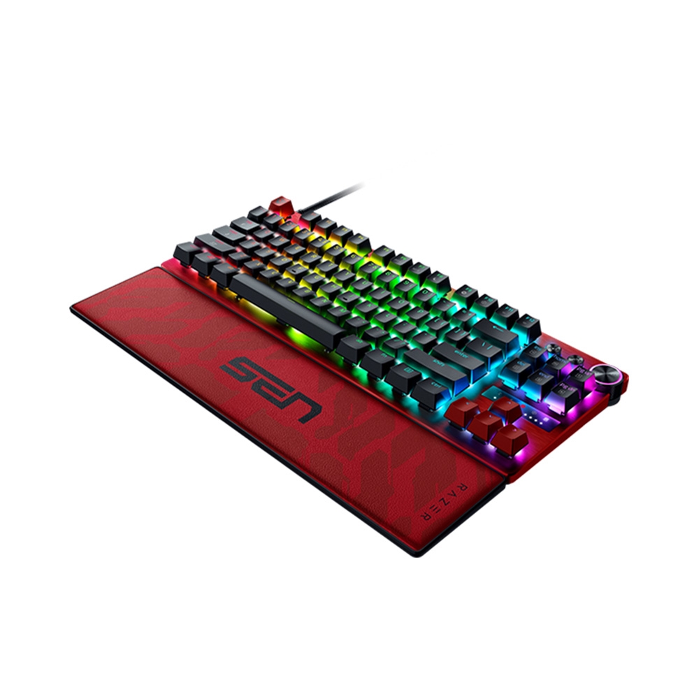 Bàn phím cơ Razer Huntsman V3 Pro Tenkeyless 8kHz Sentinels Edition Analog Optical RZ03-05521700-R3M