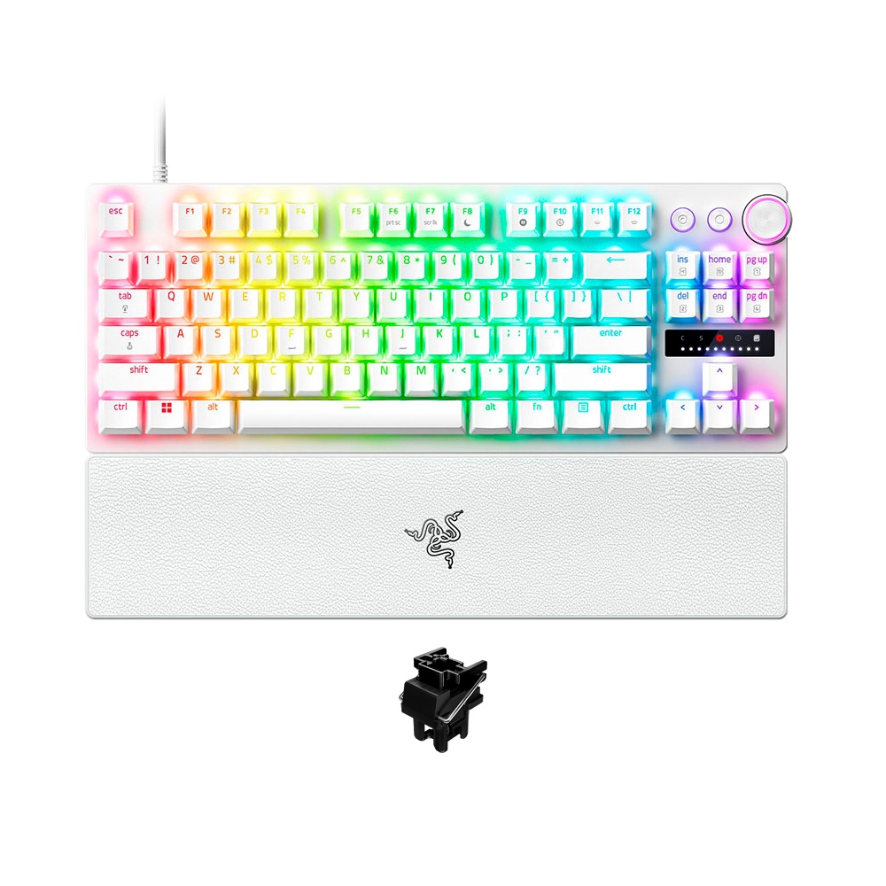 Bàn phím cơ Razer Huntsman V3 Pro Tenkeyless Analog Optical