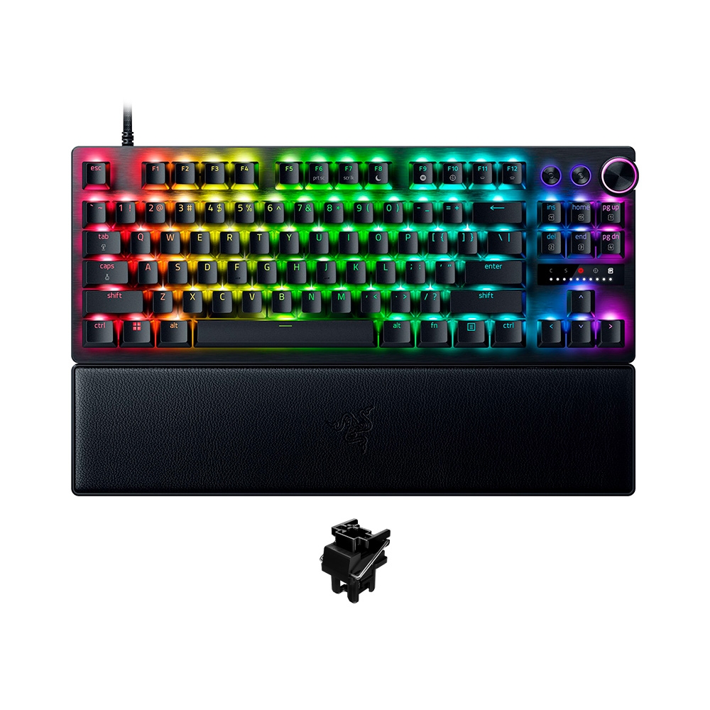 Bàn phím cơ Razer Huntsman V3 Pro Tenkeyless Analog Optical