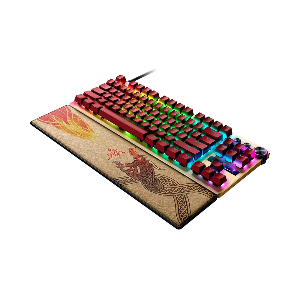 Bàn phím cơ Razer Huntsman V3 Pro Tenkeyless CS2 Counter-Strike 2 Edition Analog Optical RZ03-04982100-R3M1