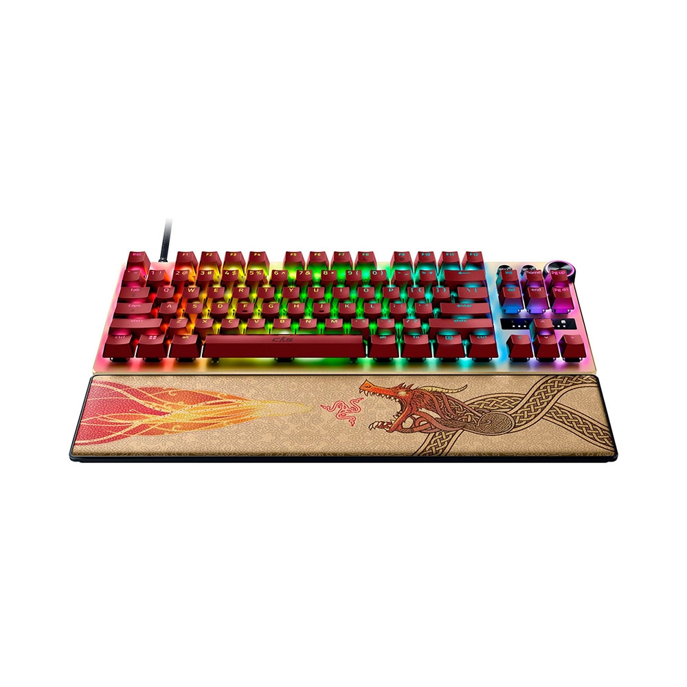 Bàn phím cơ Razer Huntsman V3 Pro Tenkeyless CS2 Counter-Strike 2 Edition Analog Optical RZ03-04982100-R3M1