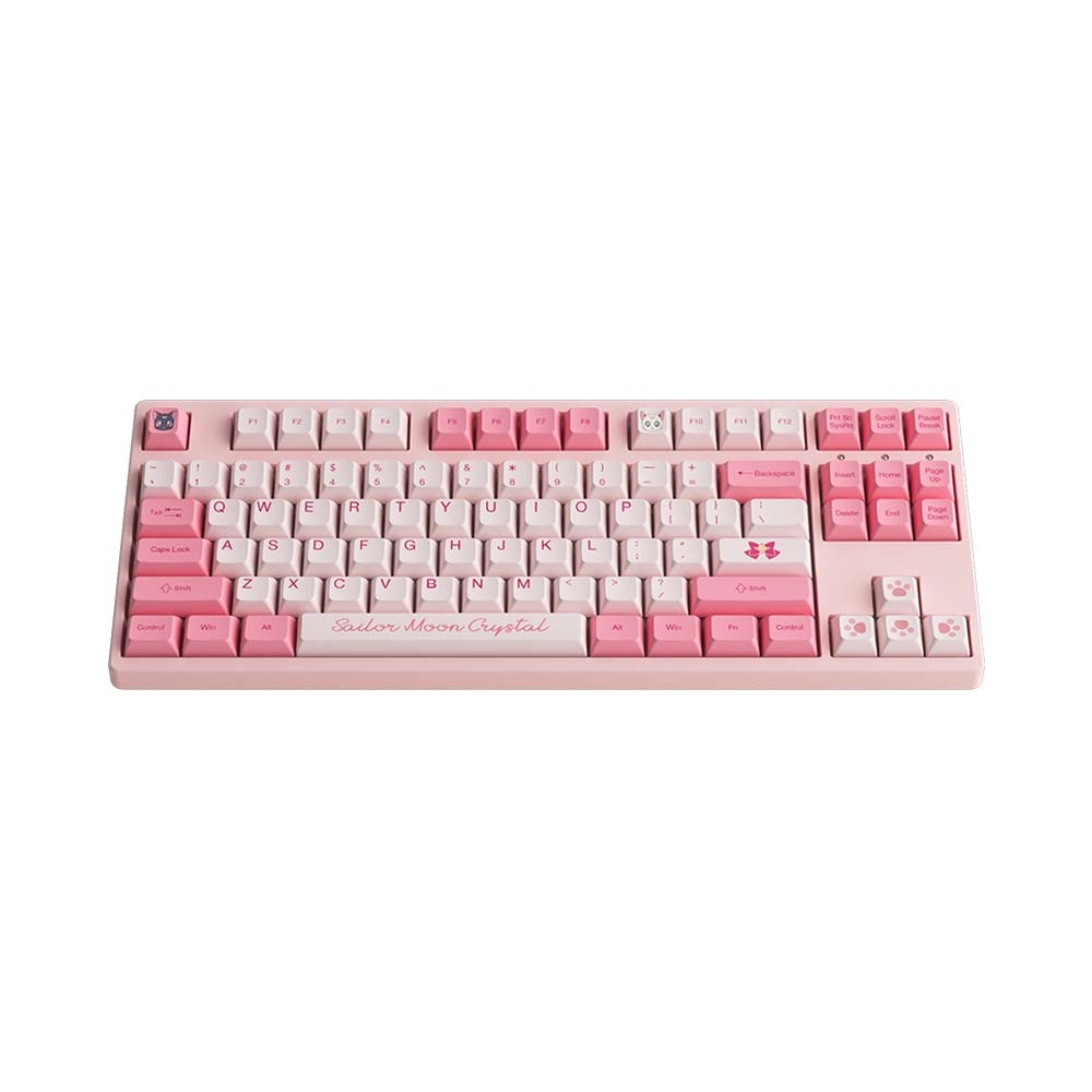 Bàn phím cơ TKL AKKO 3087 Sailor Moon Crystal (Akko CS Sw)