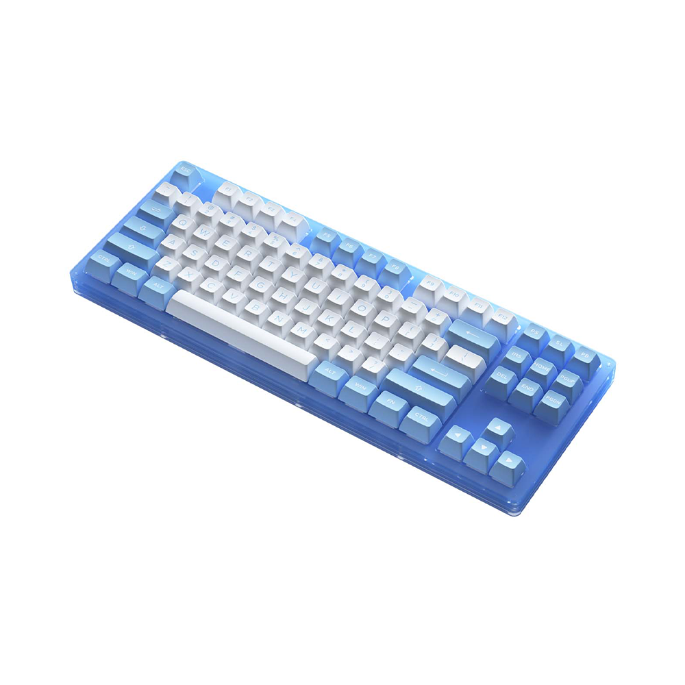 Bàn phím cơ TKL AKKO ACR87 Blue RGB Akko CS Jelly Blue