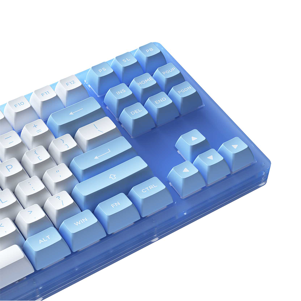 Bàn phím cơ TKL AKKO ACR87 Blue RGB Akko CS Jelly Blue